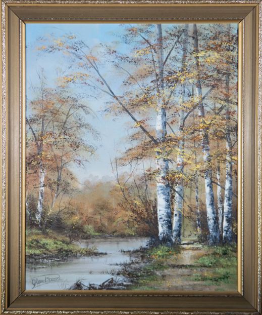 Oil on Canvas