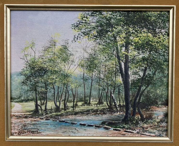 Paint on Canvas