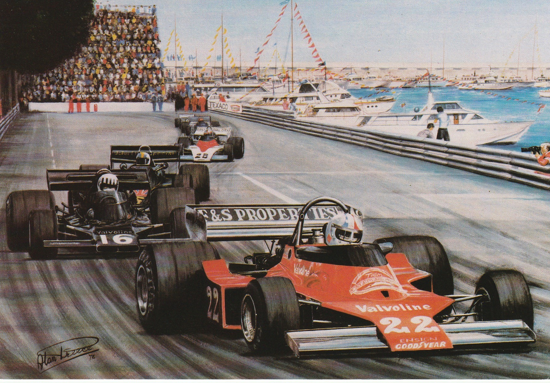Ensign Ford Monaco 1976