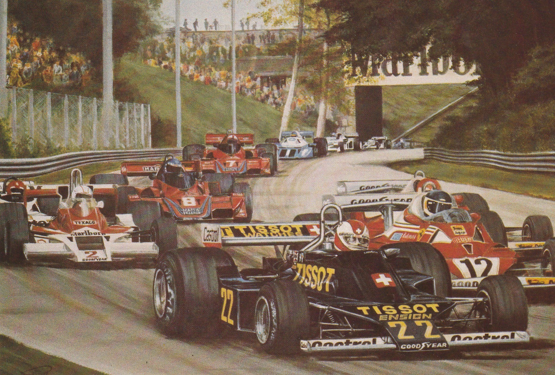 Clay Regazzoni Monza 1978