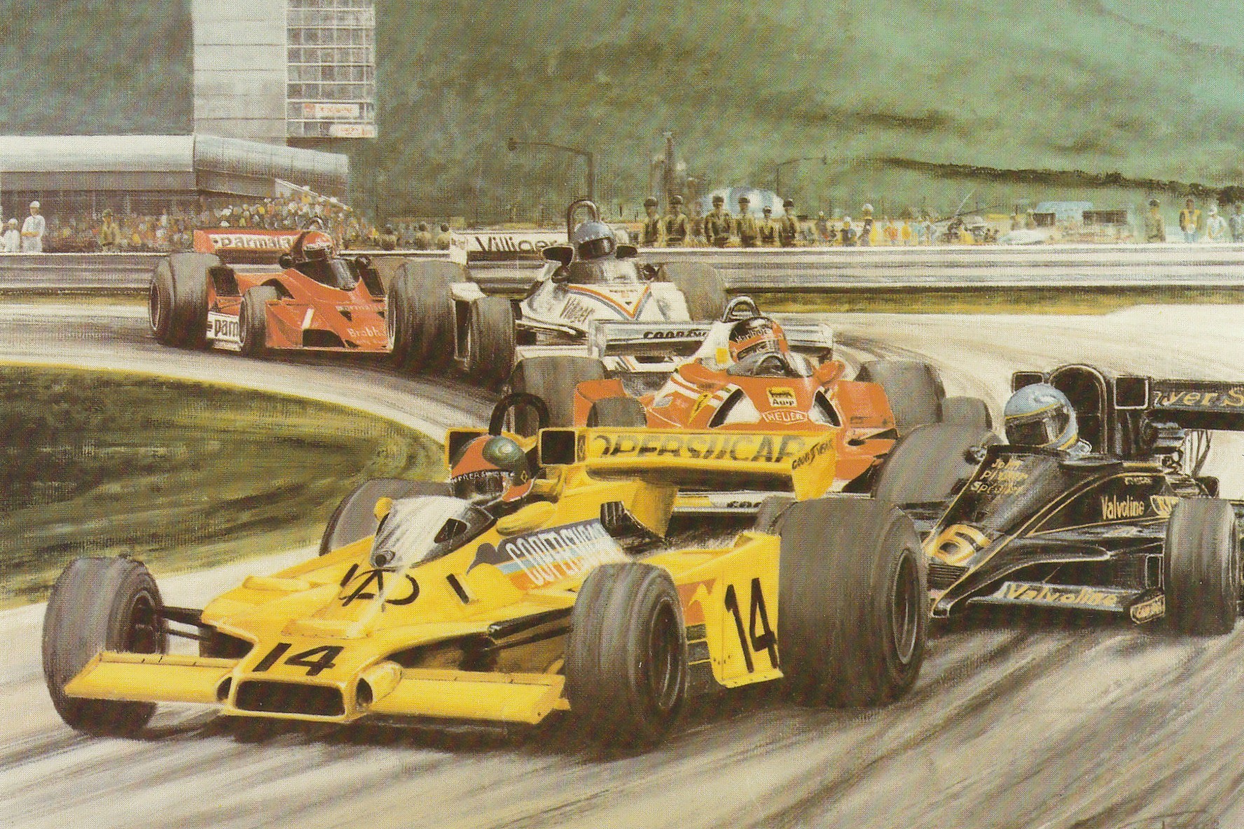 Emerson Fitapaldi 1976