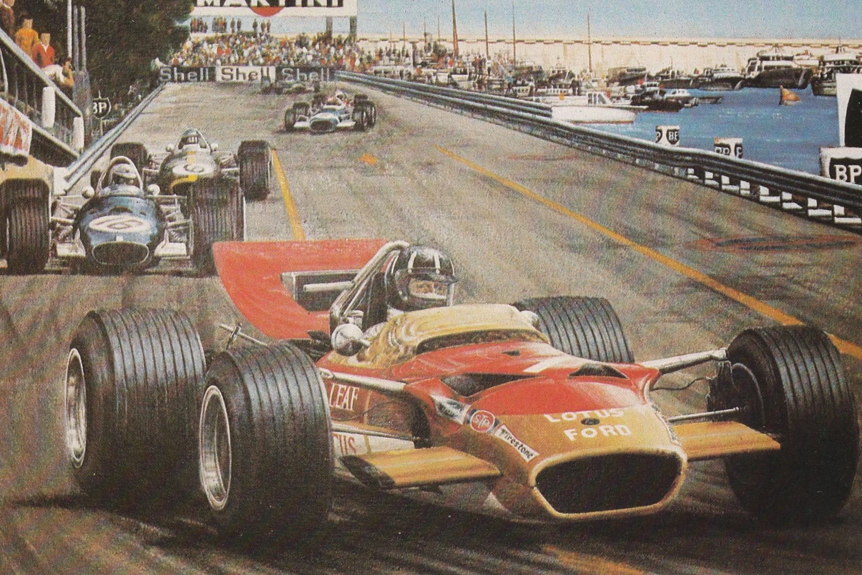Graham Hill Monaco 1969