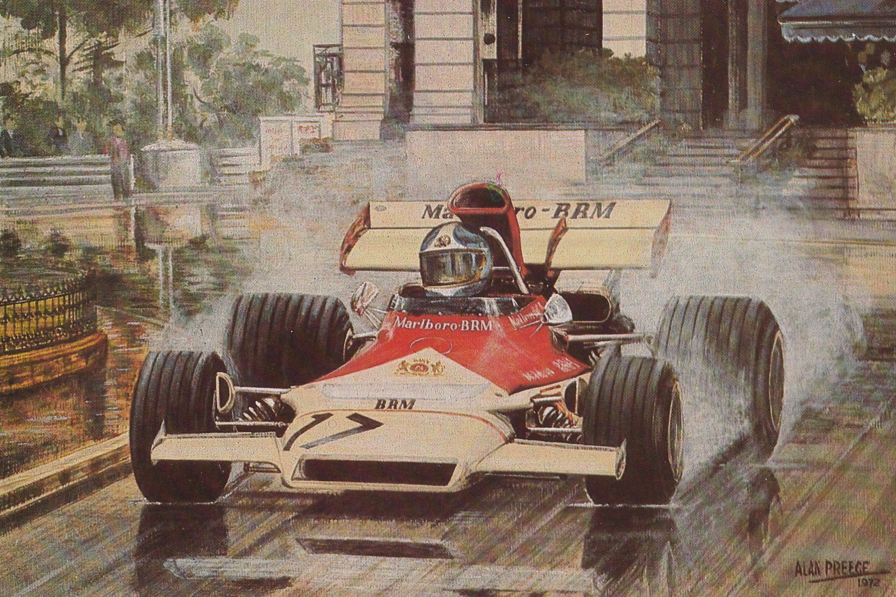 J P Beltoise Monaco 1973