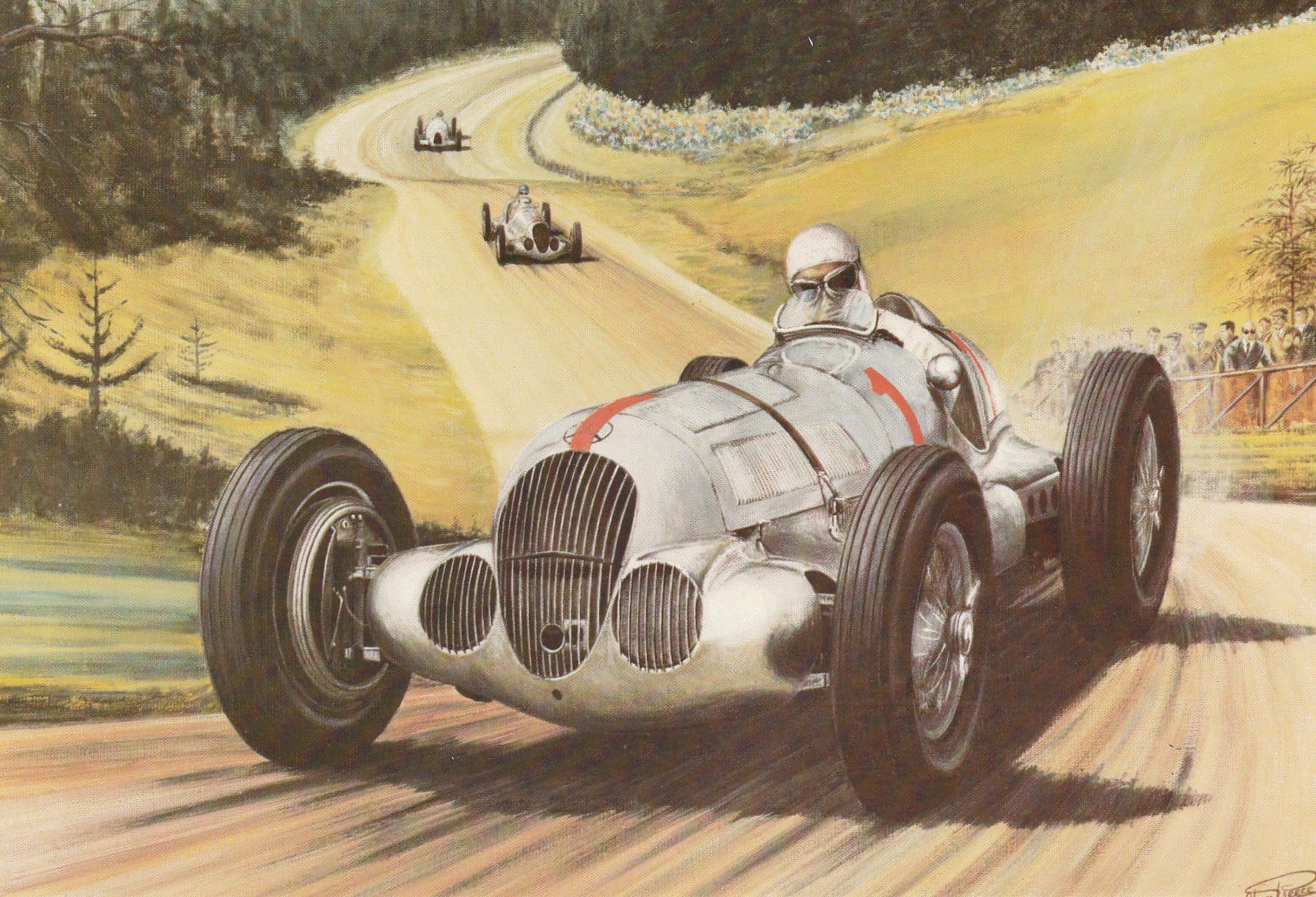 Rudolf Caracciola German GP 1937