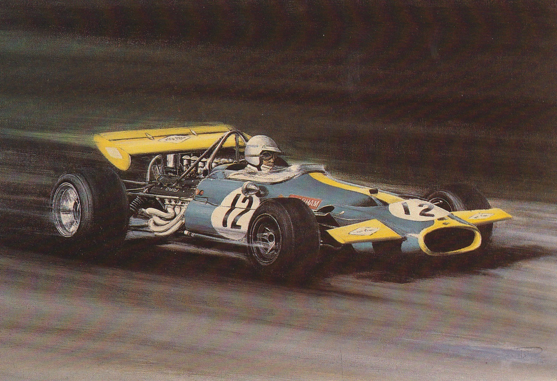 Jack Brabham South Africa 1970