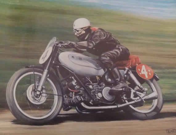 1949 Les Graham AJS Porcupine