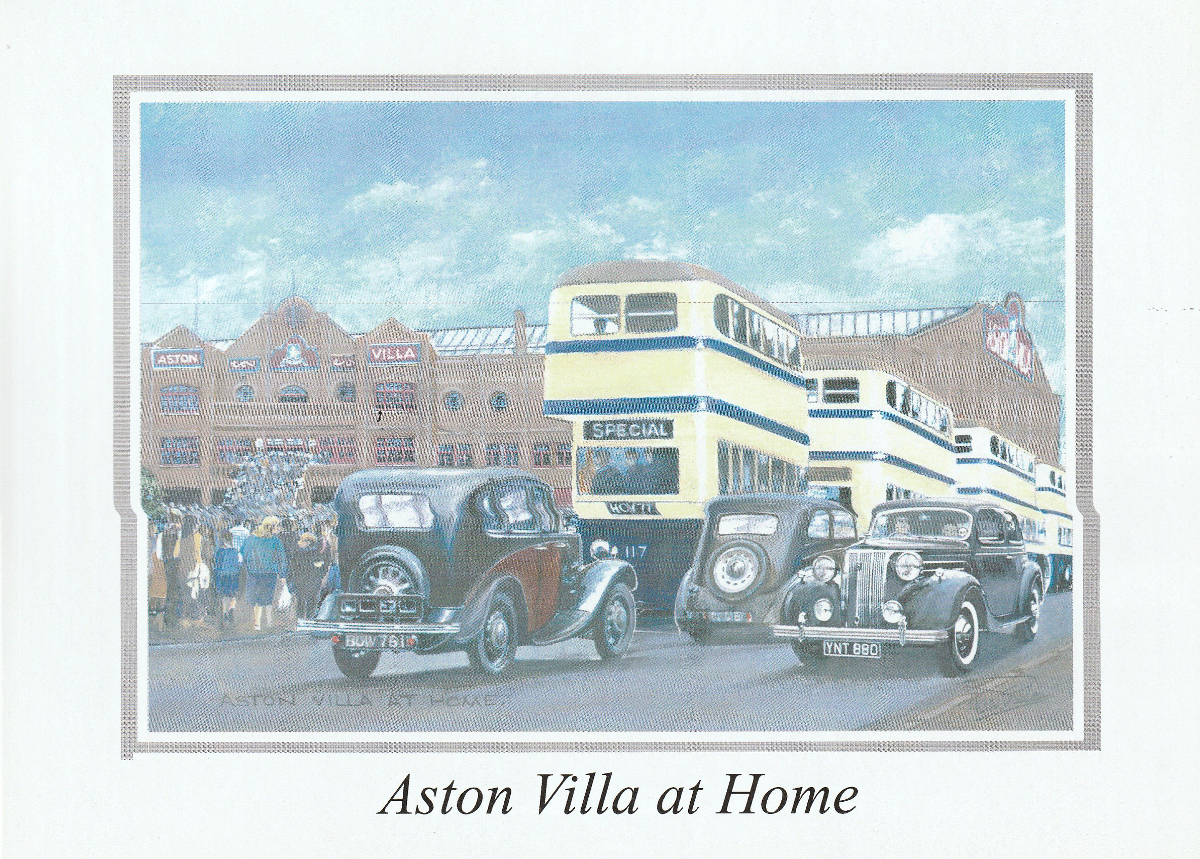 Aston Villa at Home