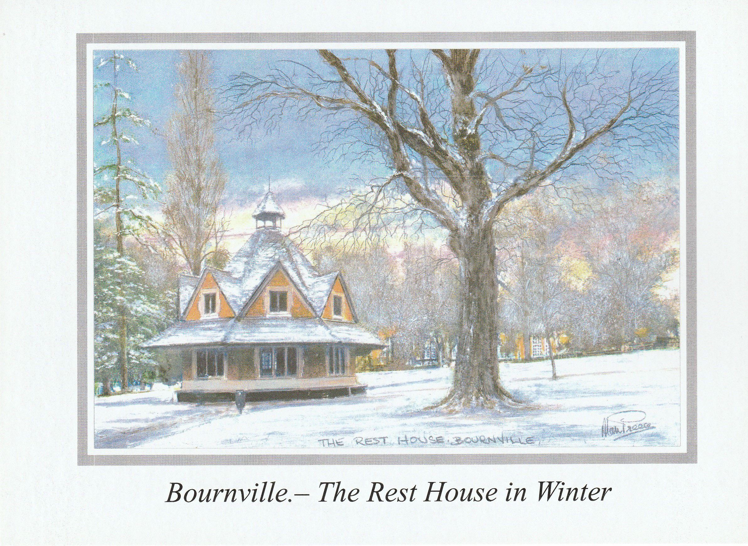 Rest House in Winter