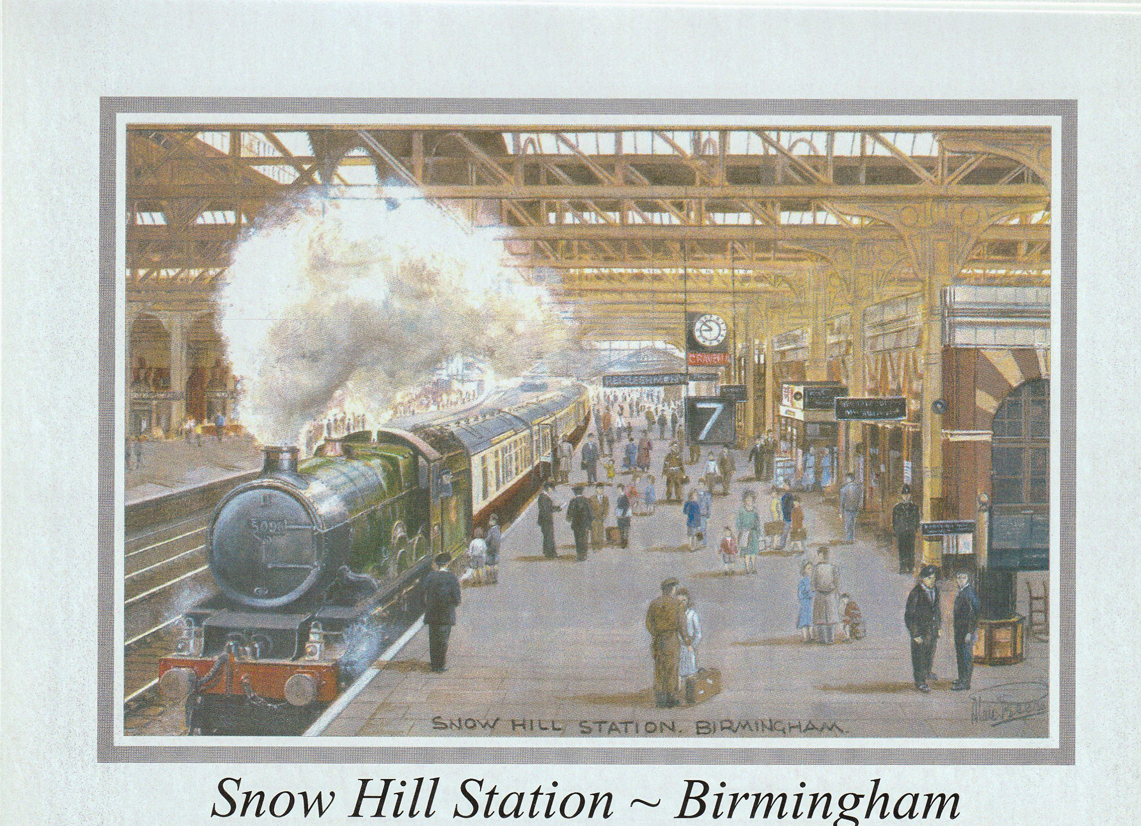 Snow Hill Station