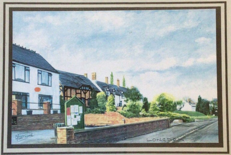 Longdon village