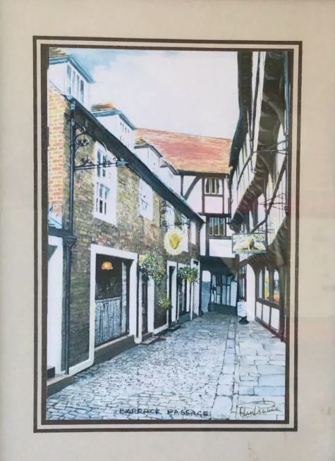 Barrack Passage