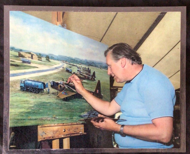 Alan
              Preece painting