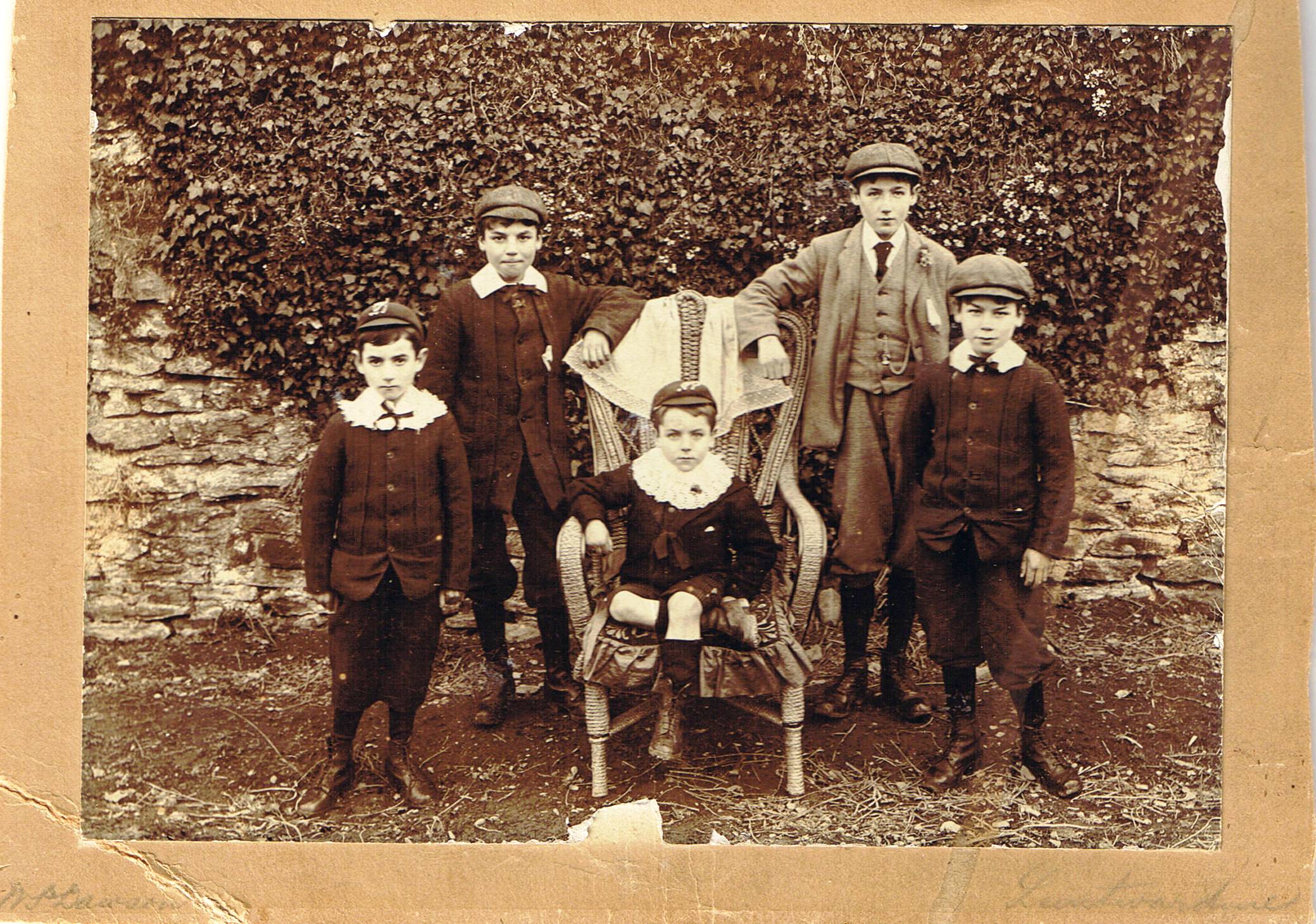 The Preece Boys (Harry sitting)